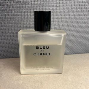 Bleu de Chanel Men’s After Shave Lotion, 3.4 oz